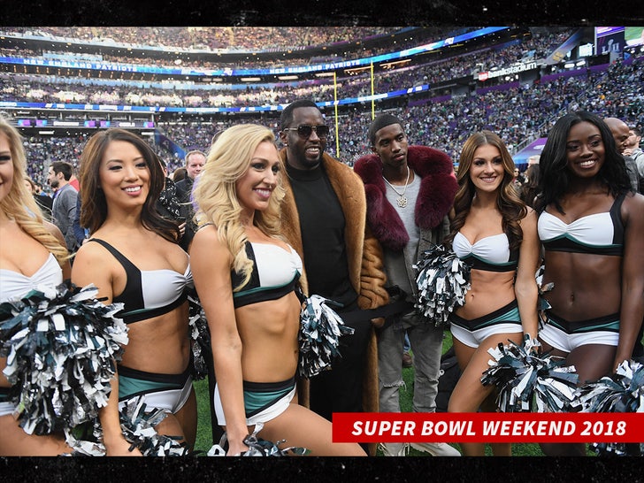 p diddy Super Bowl Weekend 2018 sub getty swipe