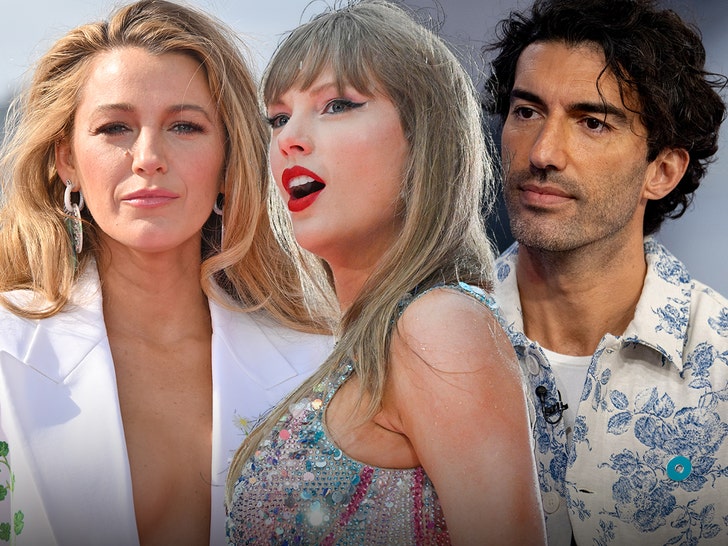Taylor Swift Justin Baldoni Blake Lively Getty 1