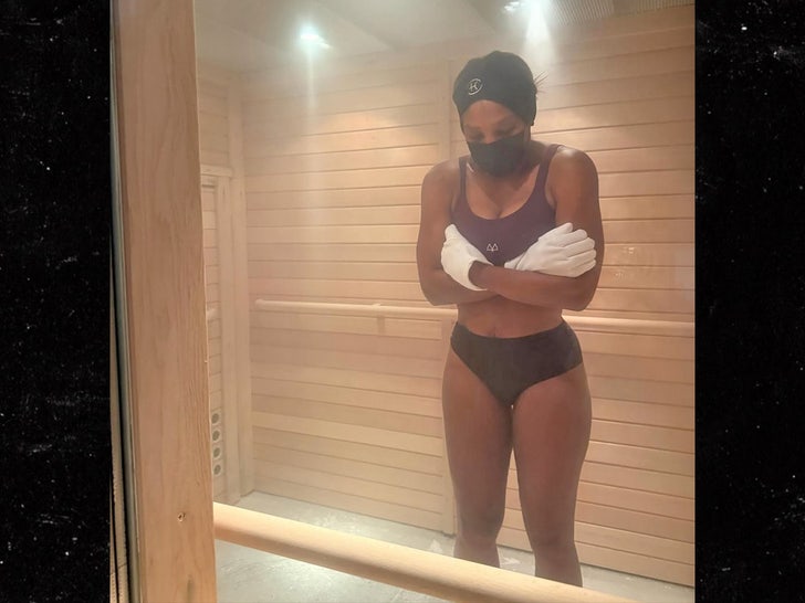 Serena Williams Cryotherphi Sub Instagram