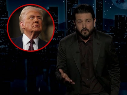 Diego Luna, Donald Trump