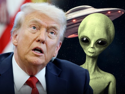 donald trump alien main getty