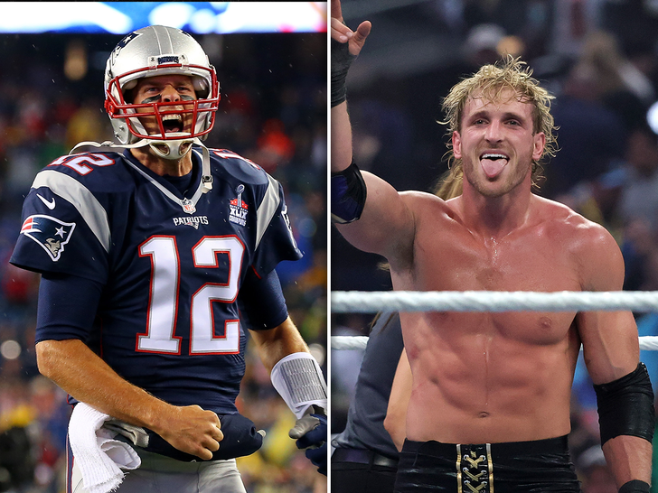 tom brady logan paul split sub