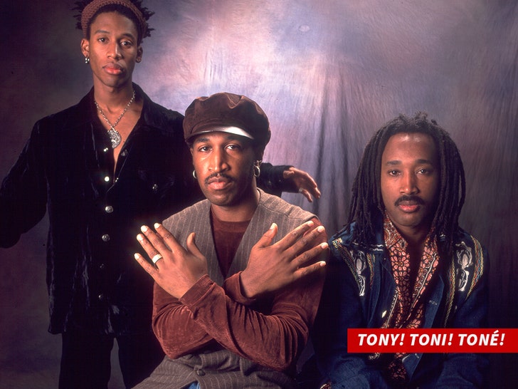 Tony Toni Tono getty