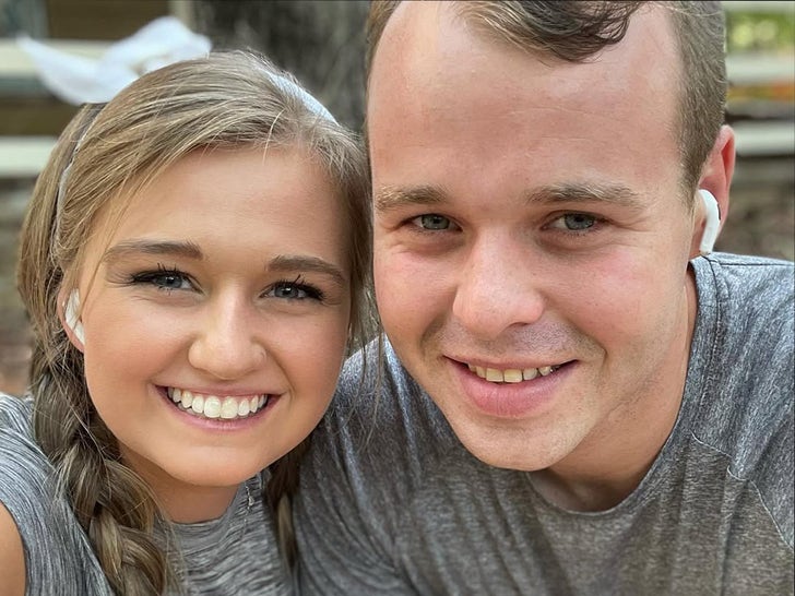 Joseph Duggar e Kendra Duggar juntos
