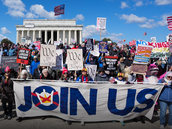 No Kings Protests Worldwide