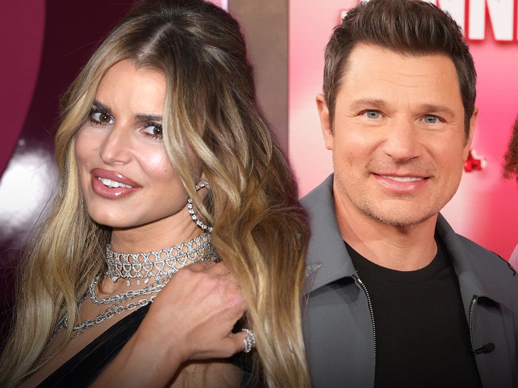 Jessica Simpson and Ex Nick Lachey Had a Run-In on Flight to Hawaii