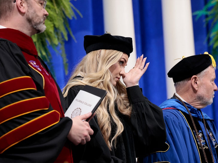 erika kirk graduation getty 5