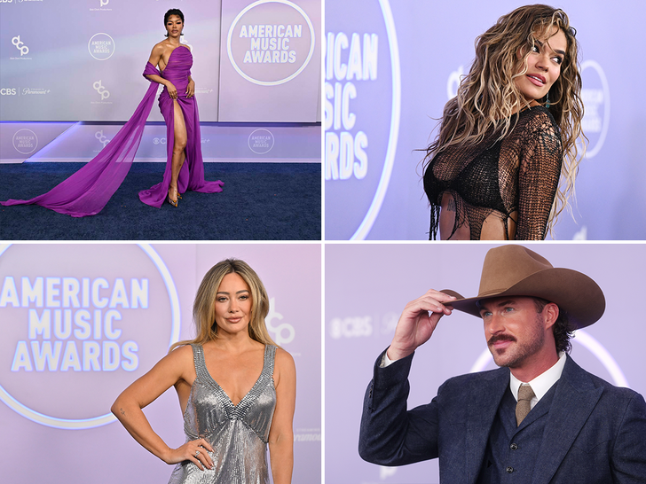American Music Awards 2026: The Most Jaw-Dropping Carpet Arrivals