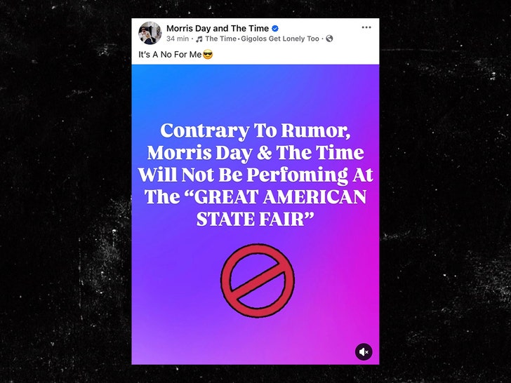 morris day says no to performing freedom 250 x 1
