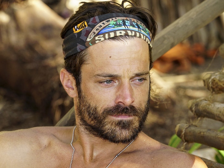 Ken McNickle on SURVIVOR getty 2
