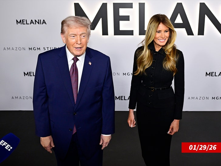 melania and donald trump movie premiere getty 1