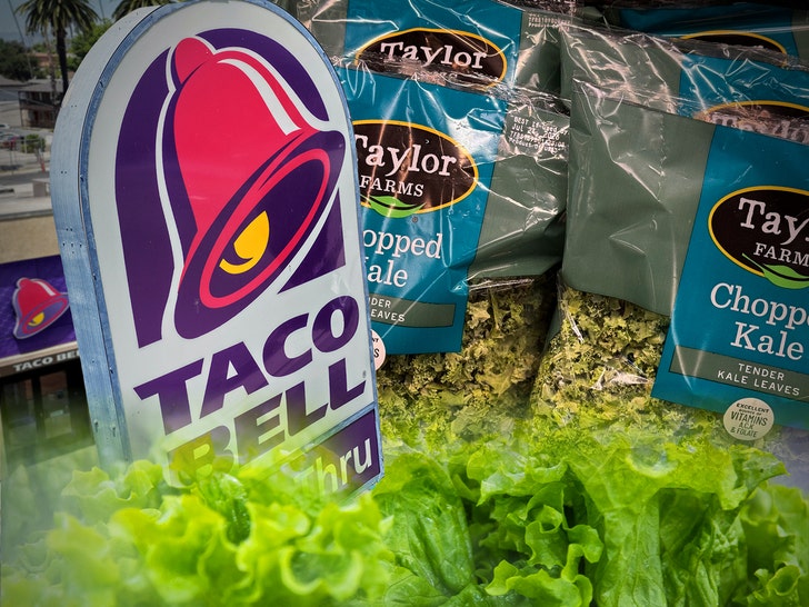 taco bell and taylor farms salads getty 1