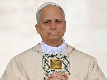 pope leo getty 1