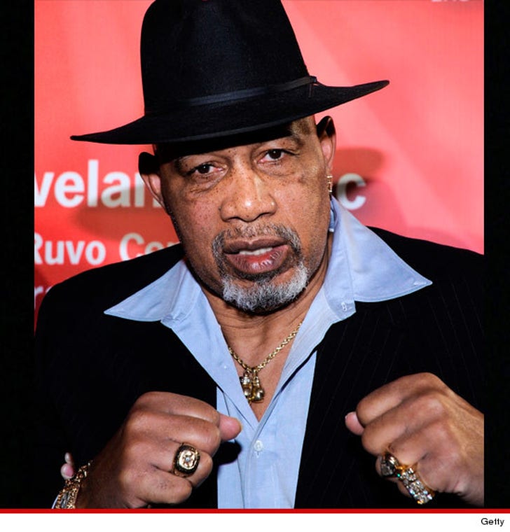 Ken Norton Dead -- Ex-Heavyweight Boxing Champ Dies at :: 0918-ken-norton-sernior-sr-died-dead-dies-article-getty-3