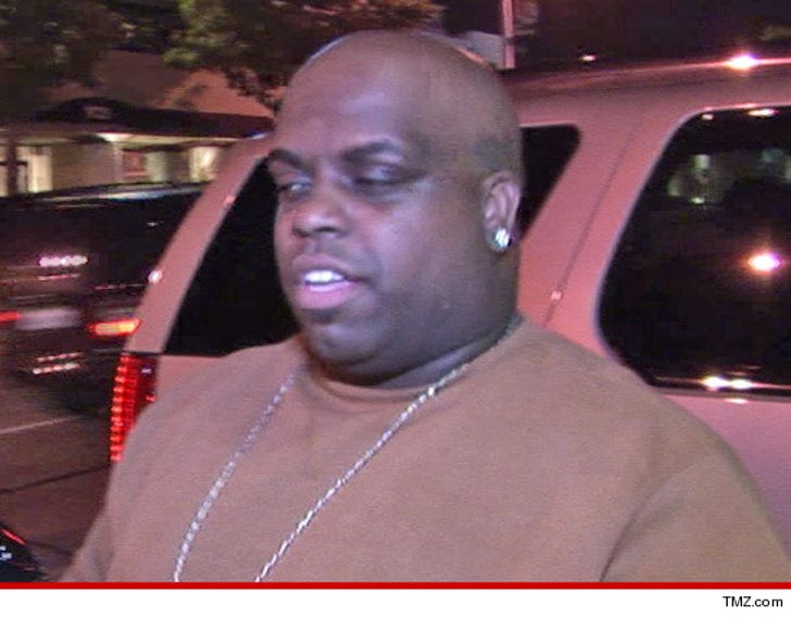 Cee Lo Green -- Judgment Week D A Decides Whether :: 1006-cee-lo-green-tmz-3