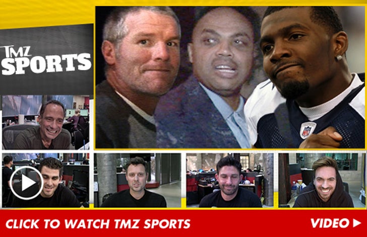 TMZ Sports Brett Favre -- Football's Too Dangerous for Kids :: 1115-sports-tmz-article-1