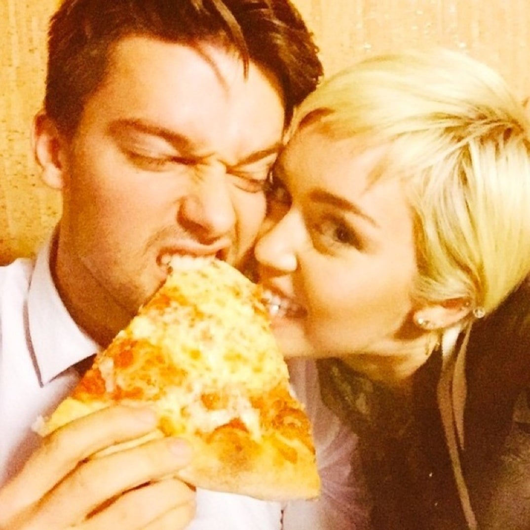 Patrick Schwarzenegger & Miley Cyrus!
