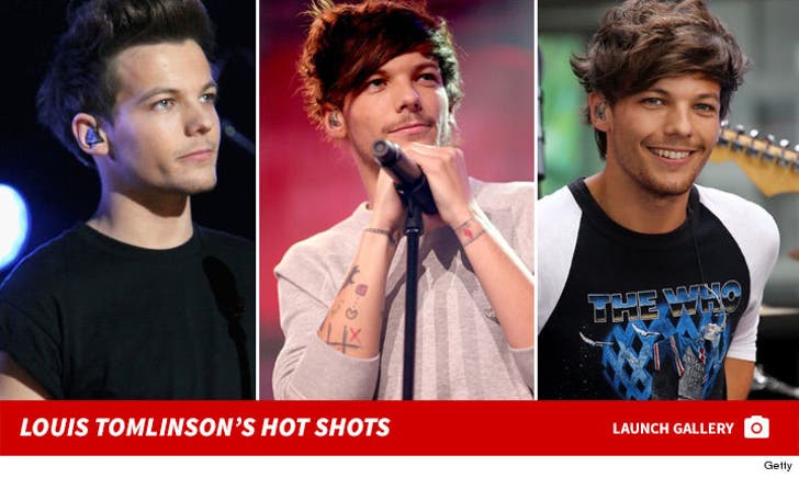 Louis Tomlinson's Daddy-To-Be Photos