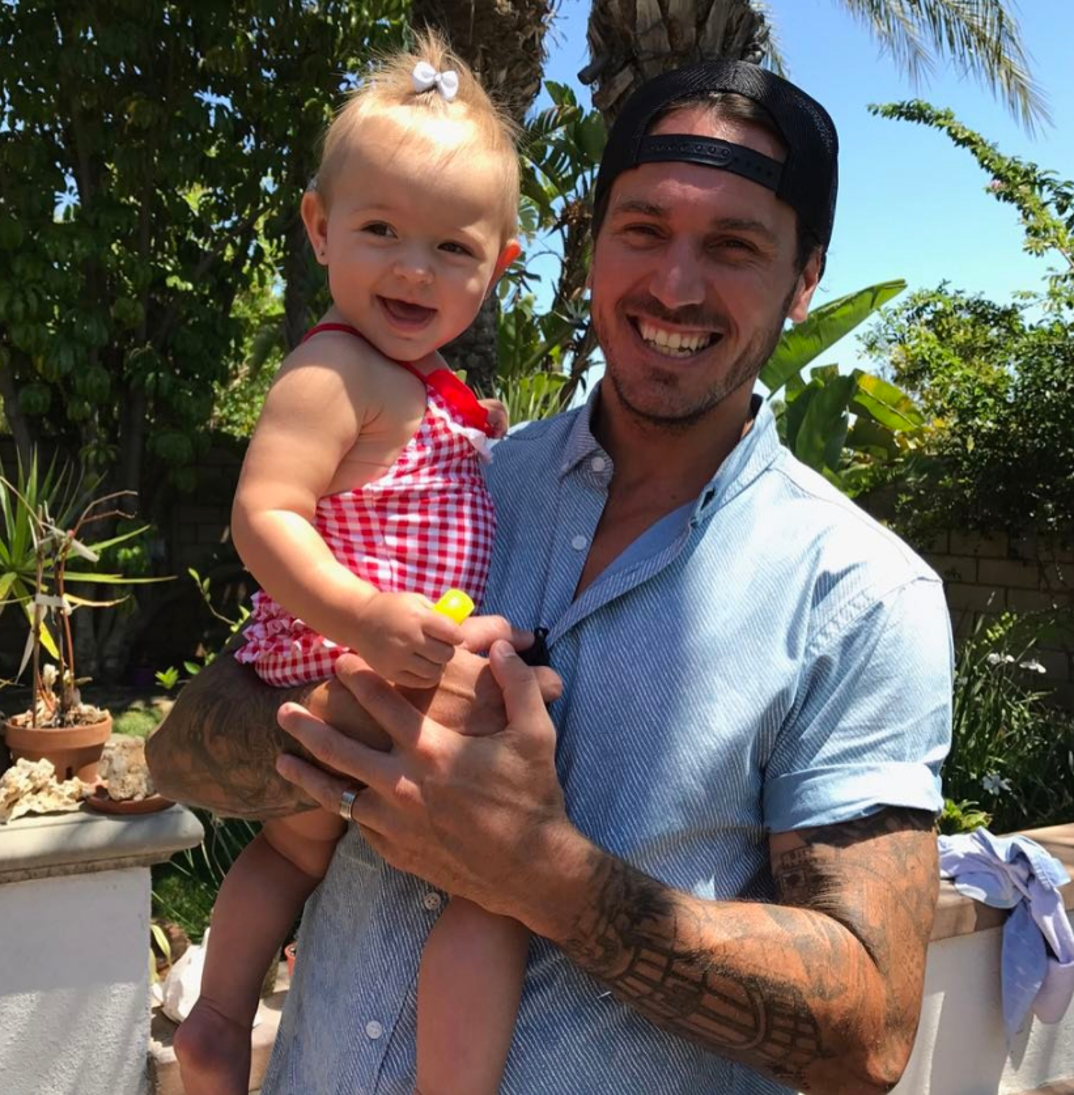 Audrina Patridge Just Shared the First Photos of Her Daughter | Glamour, image size:1074x1095