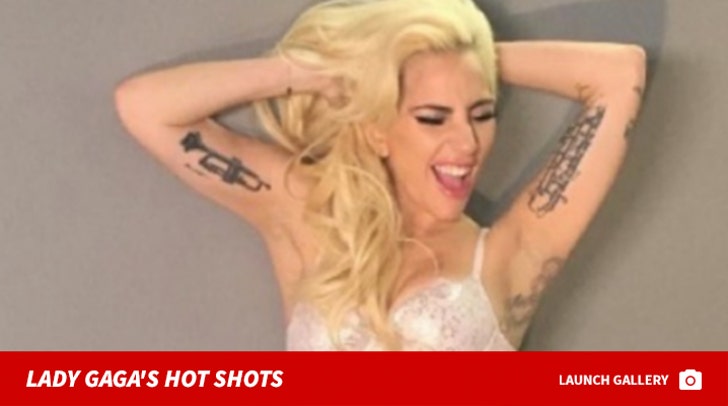 Lady Gaga's Hot Shots