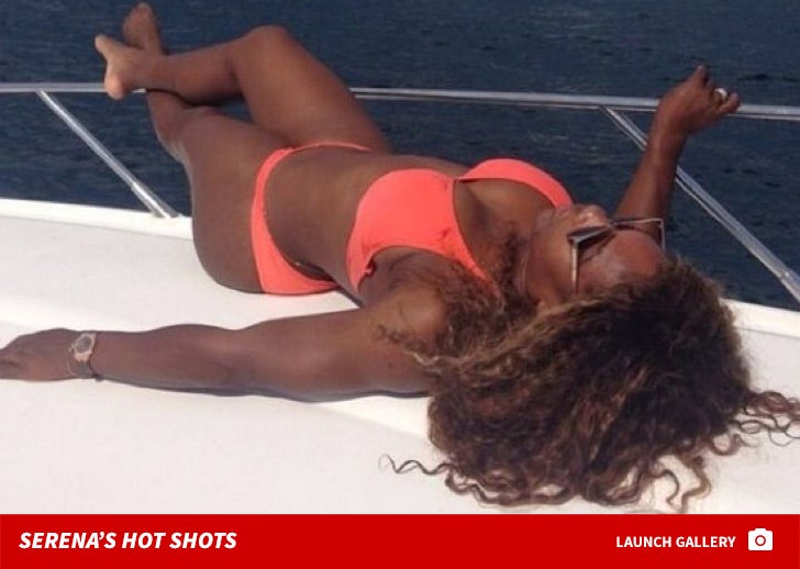 Serena Williams' Hot Shots