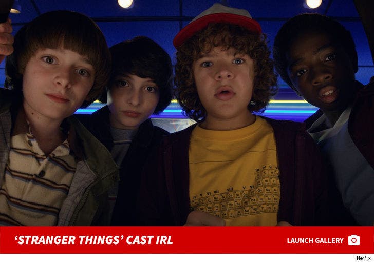 'Stranger Things' Cast -- Then And Now!