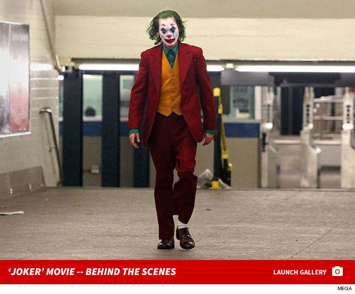 'Joker' Behind the Scenes