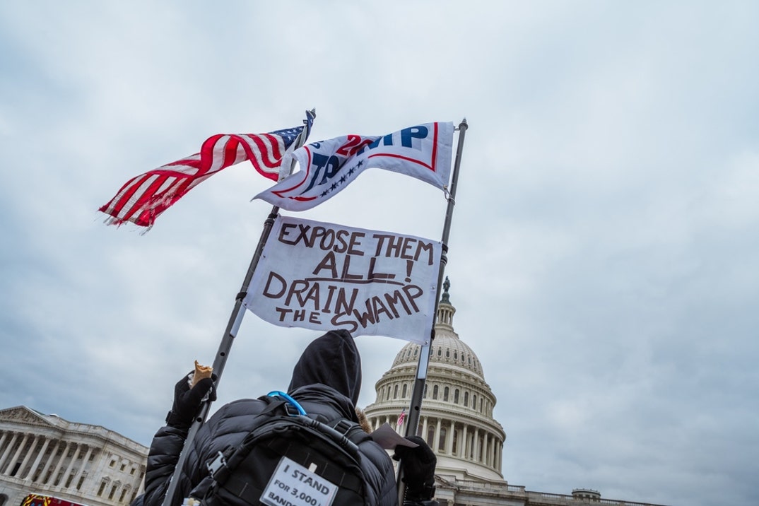 Pro-Trump Protesters Storm U.S. Capitol Photos 0
