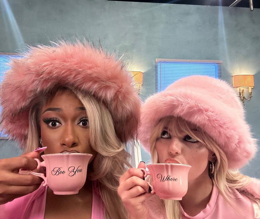 Megan Thee Stallion and Renee Rapp