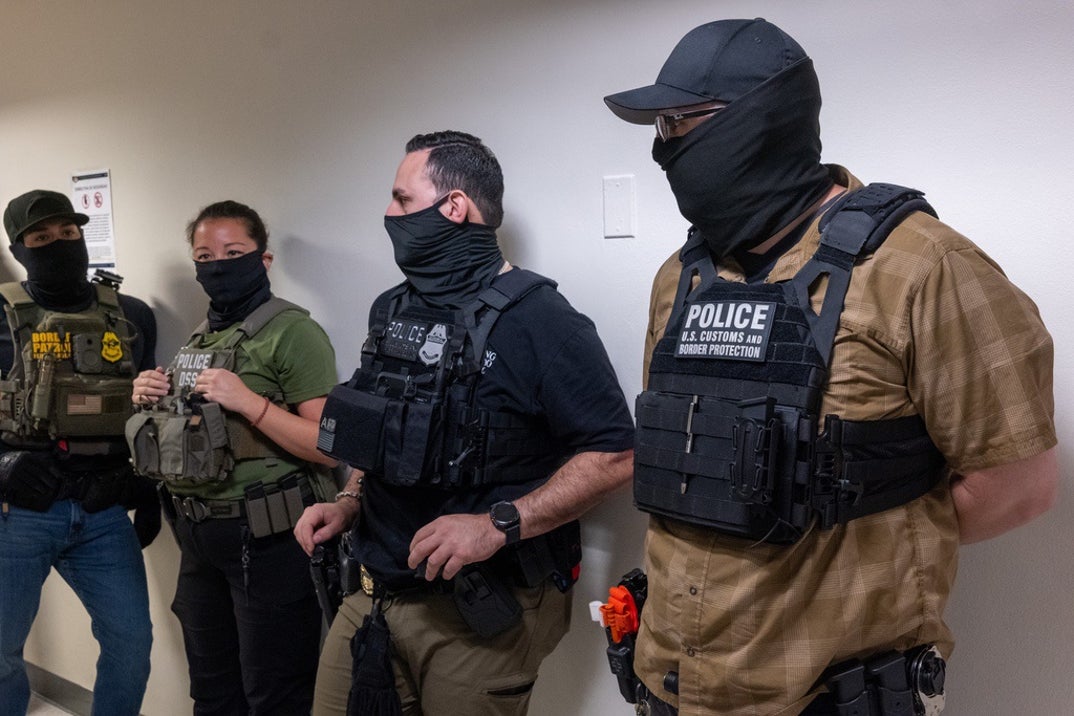 Ice Agents Patrolling 6