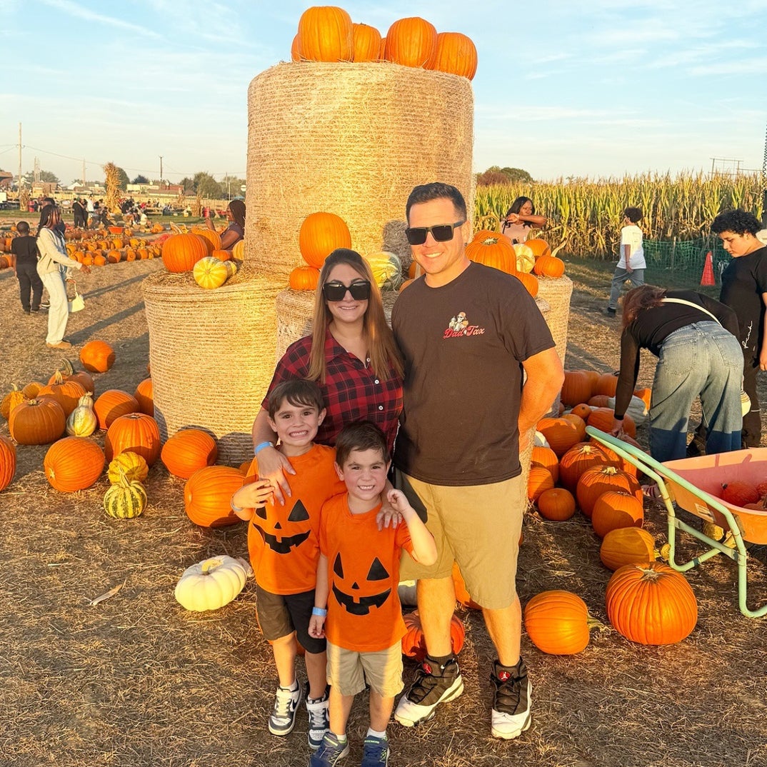 Deena Nicole and Chris Buckner