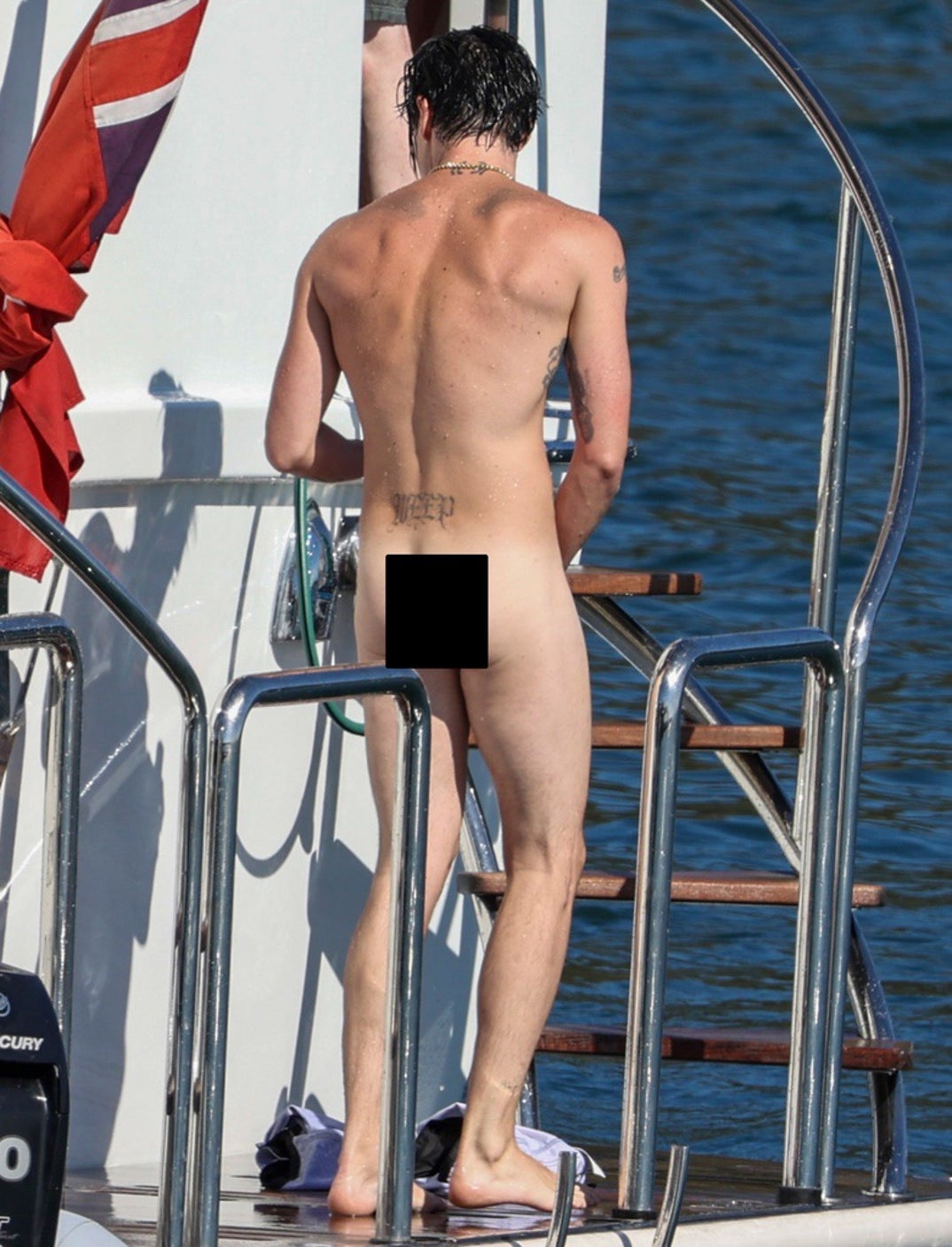 Yungblud Bares It All On Yacht 15