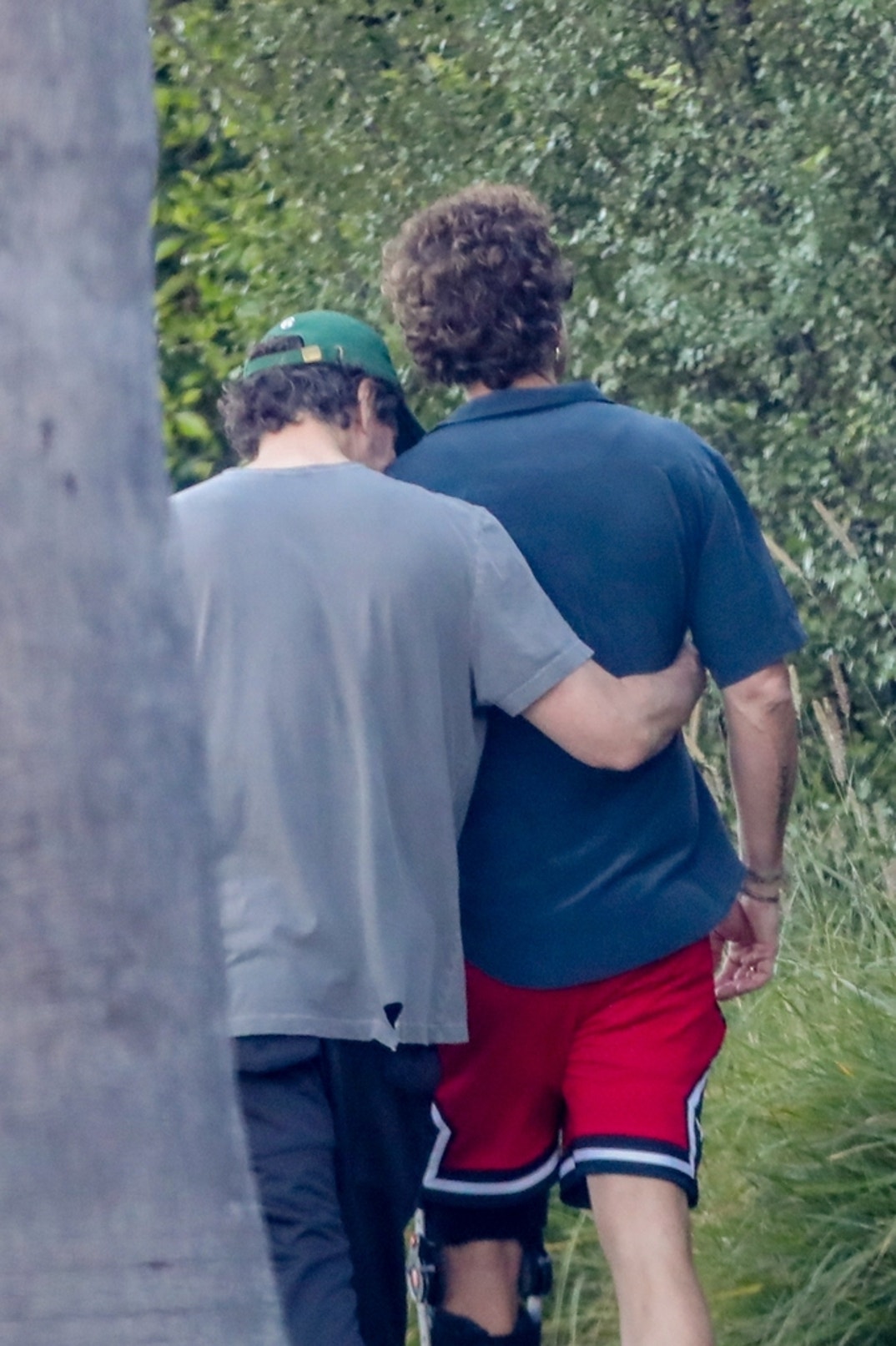 Pedro Pascal and Rafa Olarra Walk 1