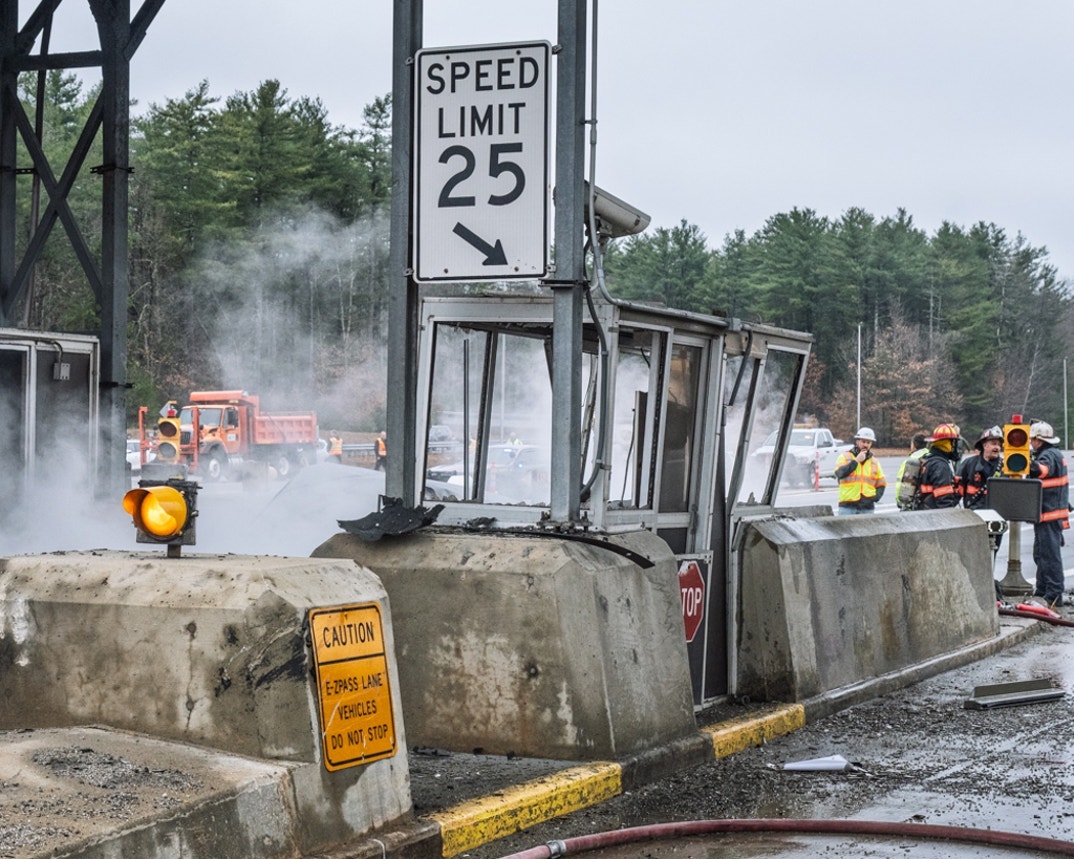 Eugene Mirman Fire Photos 1