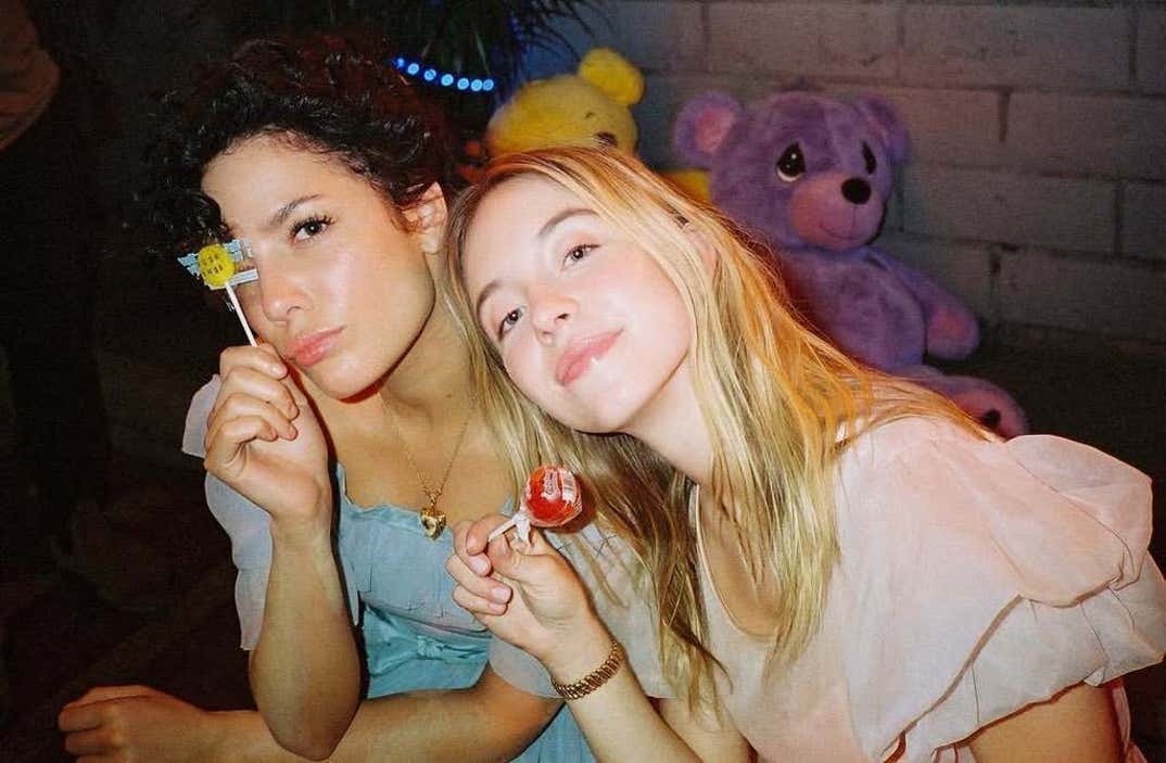 Sydney Sweeney and Halsey