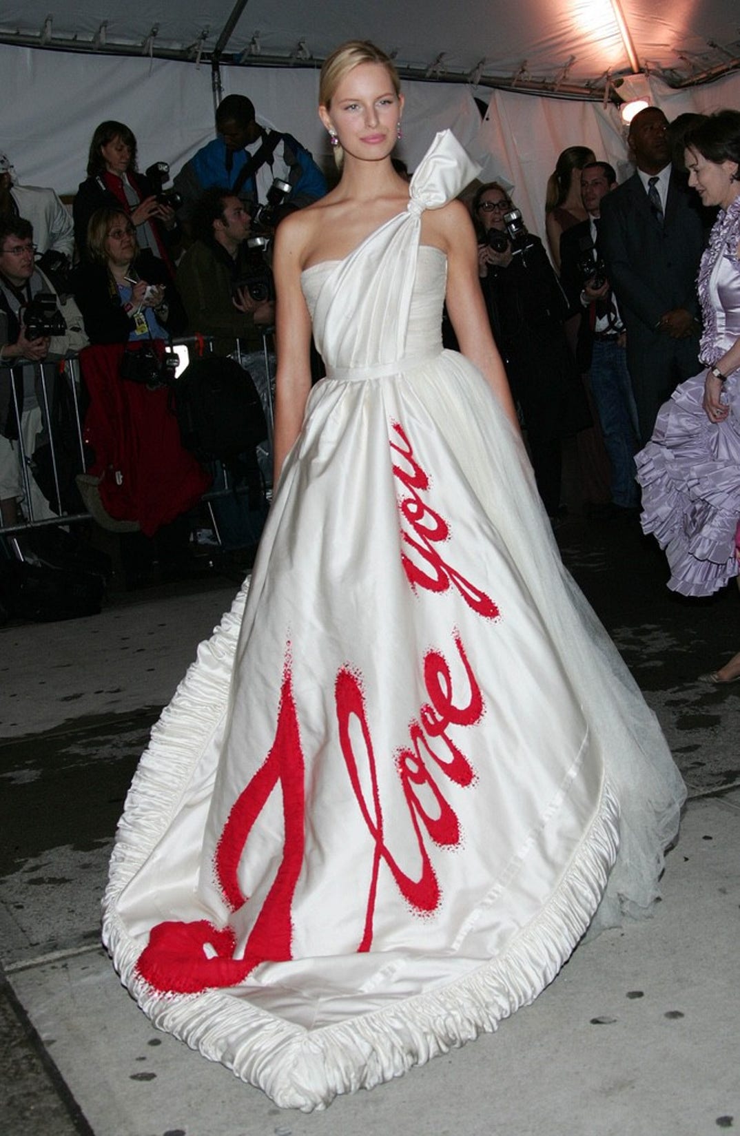 Karolina Kurkova in 2005
