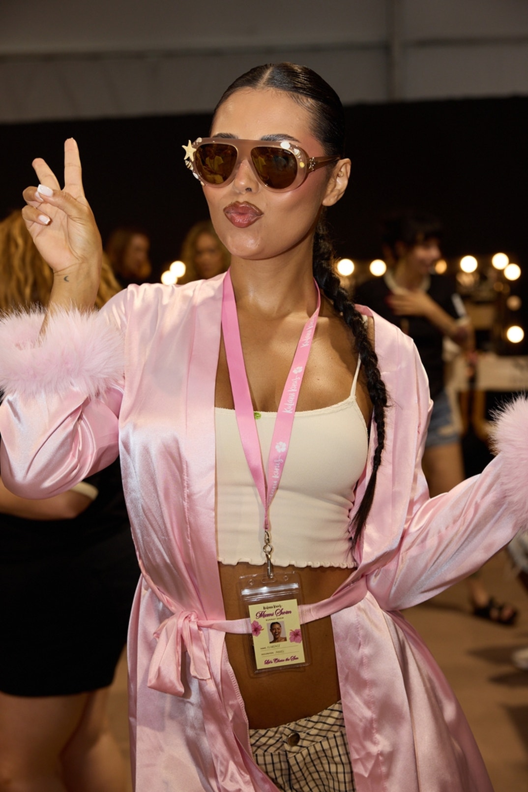 Kulani Kinis x SOJOS Eyewear 9