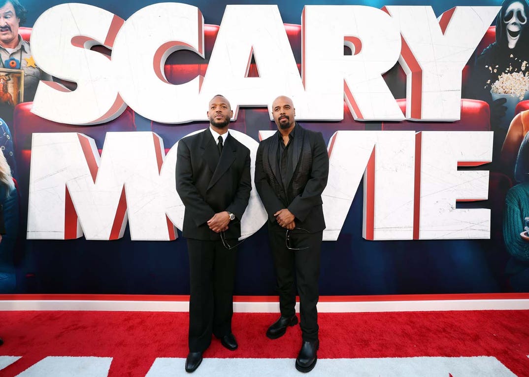 Marlon Wayans and Shawn Wayans
