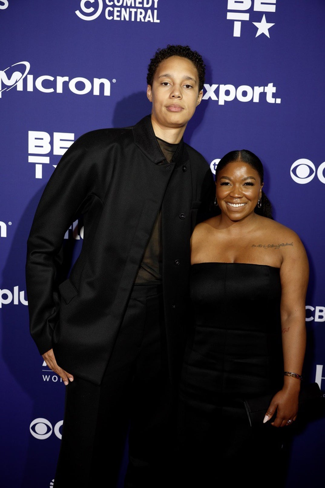 Brittney and Cherelle Griner Happier Times 2