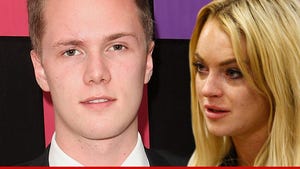 Barron Hilton Attacks Lindsay Lohan, Attacker With Atrocious Grammar