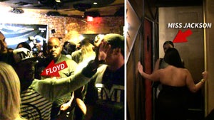 Floyd Mayweather -- Stand-Off With Shantel Jackson ... After Abortion Shaming