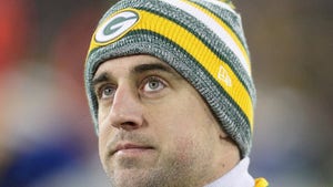 Aaron Rodgers -- The NFL Draft's a 'Train Wreck'