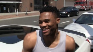 Russell Westbrook -- I'd Play For Obama ... He'd Be A Great NBA Owner (VIDEO)