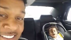'Ray Donovan' Actor Pooch Hall Dangerously Recorded His Kids While He Was Driving