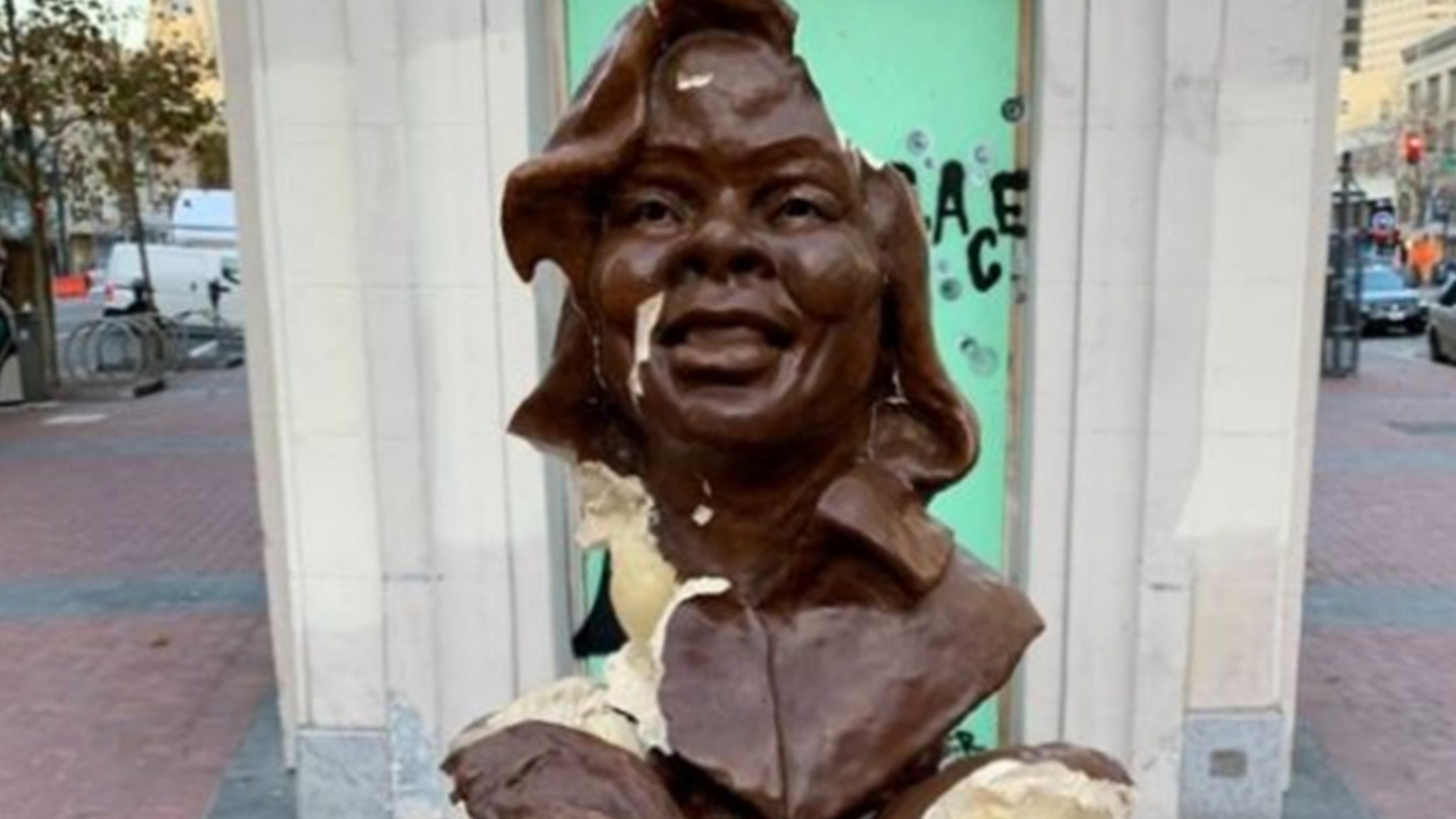 Statue of Breonna Taylor vandalized, sculptor calls it ‘racist aggression’