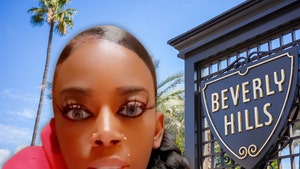 Woman Who Put Gorilla Glue in Hair Meeting with Plastic Surgeon in Bev Hills