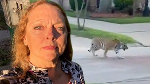 Carole Baskin Offers $5k Reward to Help Find Missing Houston Tiger