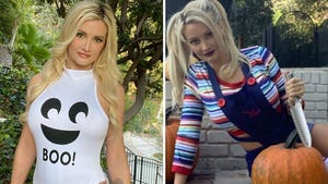 Holly Madison's Spooky Costumes