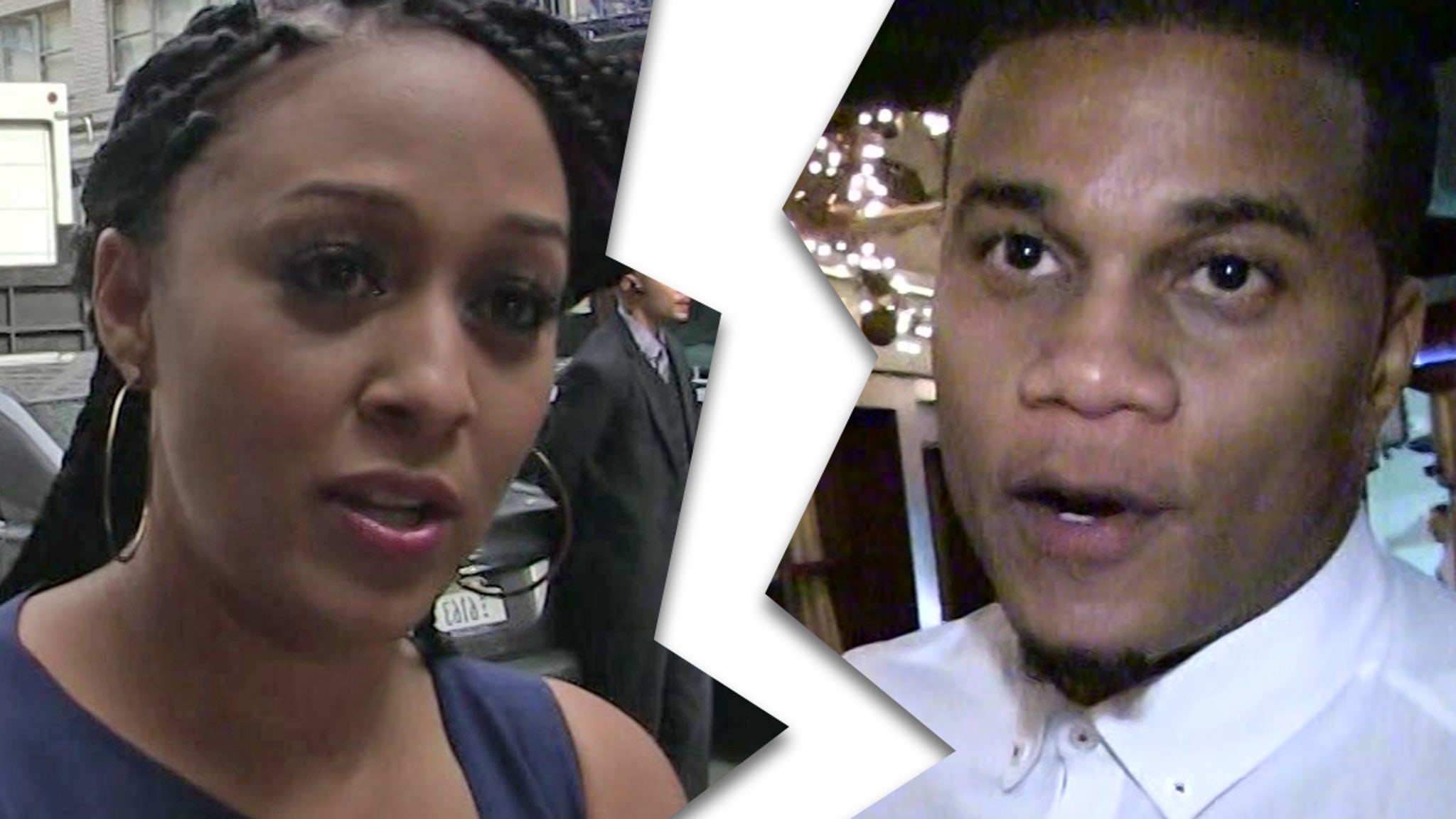 Tia Mowry Files for Divorce from Husband Cory Hardrict thumbnail