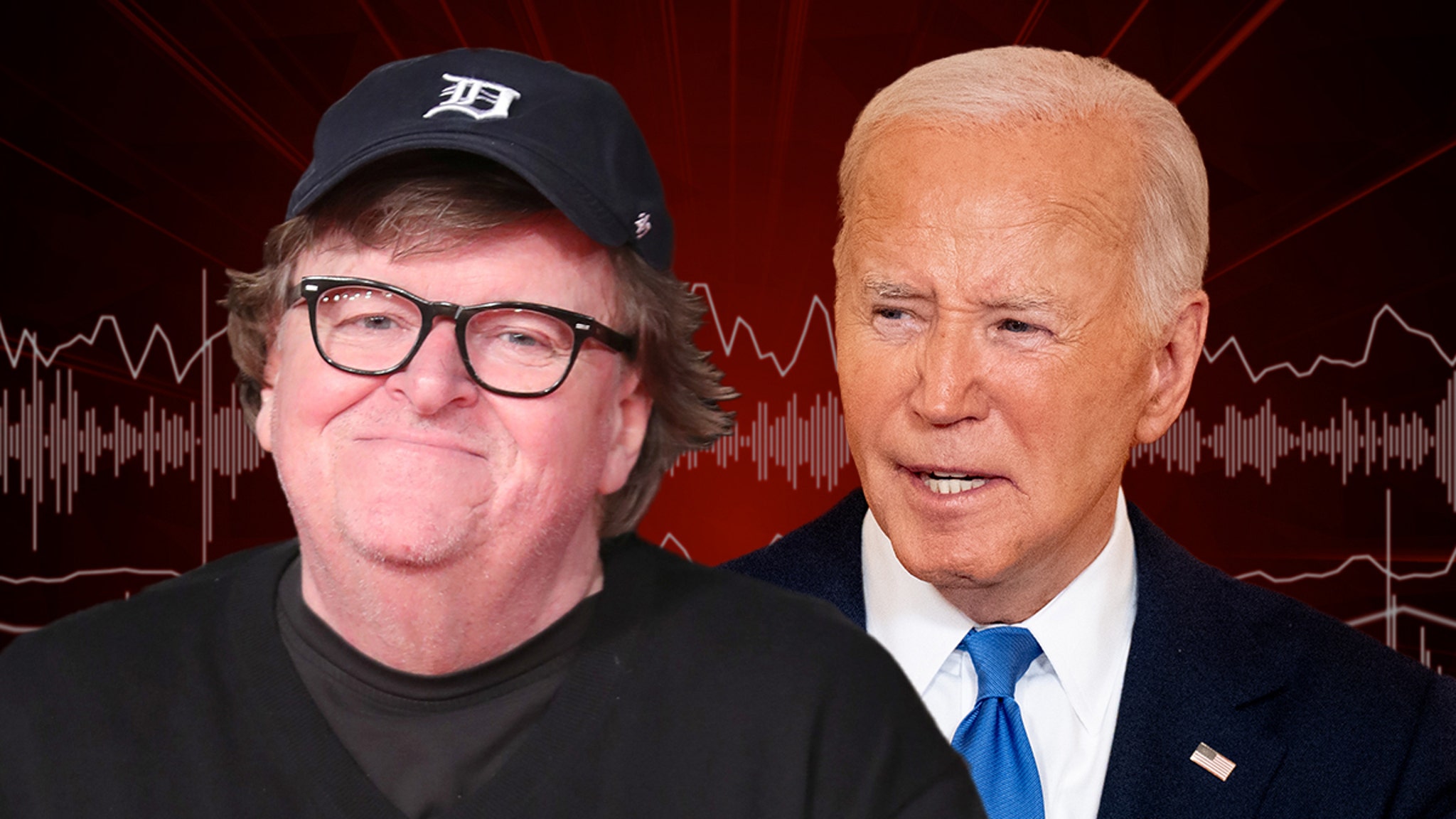 Michael Moore Says Biden’s Team Is Inflicting Elder Abuse Keeping Him In Race